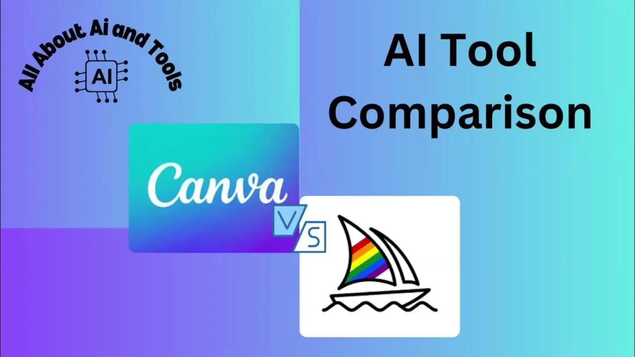 Midjourney در مقابل Canva: کدام برای طراحی لوگو بهتر است؟ (۲۰۲۵)